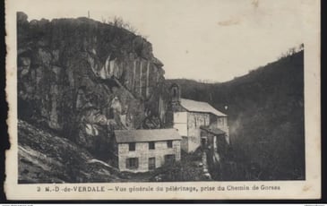 Visite libre de la chapelle de Verdale, Latouille-Lentillac