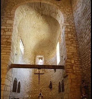 Visite libre : l'église Saint-Martin de Mayrinhac-le-Francal