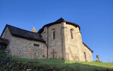 Visite libre de l'église Sainte-Madeleine de Teyssieu