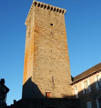 Visite guidée de la tour médiévale de Teyssieu