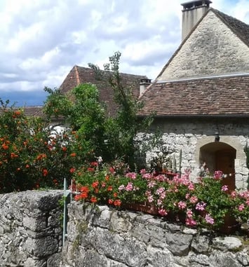 Visite guidée du village de Creysse