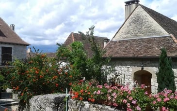 Visite guidée du village de Creysse