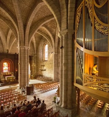 Rocamadour en crescendo : visite musicale