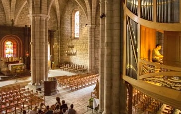 Rocamadour en crescendo : visite musicale