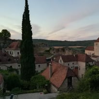 Visite guidée du village