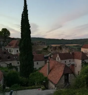 Visite guidée du village