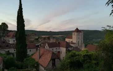 Visite guidée du village