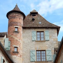 Une bastide au plan préservé, Visite guidée de Bretenoux