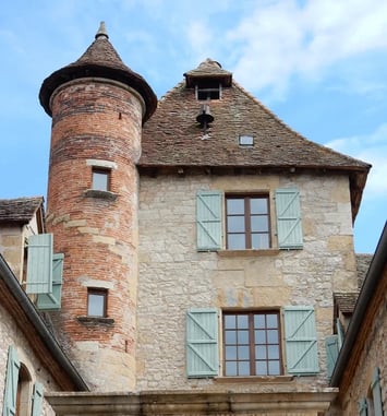 Une bastide au plan préservé, Visite guidée de Bretenoux