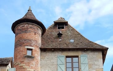 Une bastide au plan préservé, Visite guidée de Bretenoux