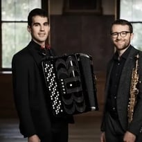 Concert dans l'église Saint-Martin, MZ Duo
