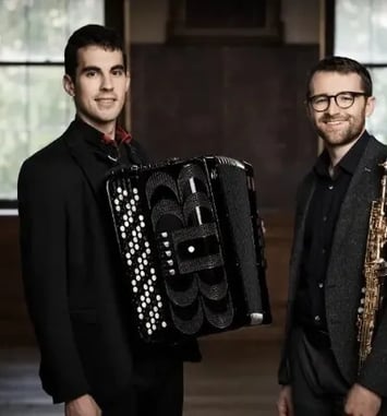 Concert dans l'église Saint-Martin, MZ Duo