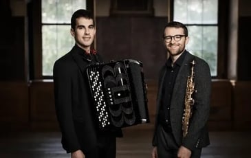 Concert dans l'église Saint-Martin, MZ Duo