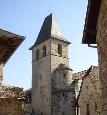 Visite libre de l'église Saint-Jean-Baptiste à Loubressac