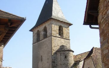 Visite libre de l'église Saint-Jean-Baptiste à Loubressac