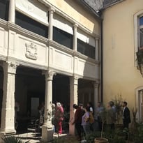 Visite libre de l'ancien cloître des Mirepoises