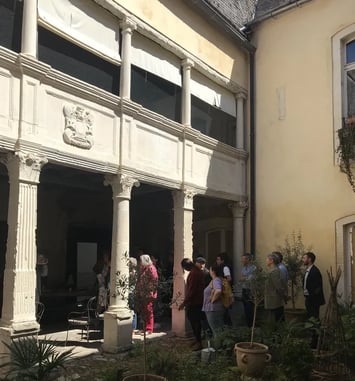 Visite libre de l'ancien cloître des Mirepoises
