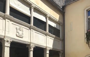 Visite libre de l'ancien cloître des Mirepoises