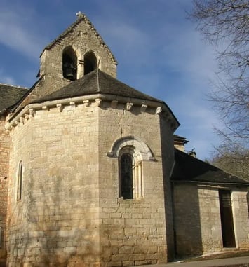 Visite libre de l'église de Loupchat