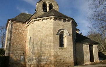 Visite libre de l'église de Loupchat