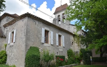 Visite libre de l'église Sainte-Marie-Madeleine de Trébaïx
