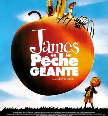 James et la pêche géante VF