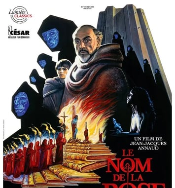 Projection : Le nom de la rose