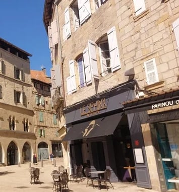 Visite commentée d'un cabinet d'architecture situé dans un bâtiment remarquable réhabilité