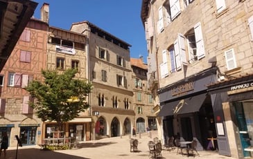 Visite commentée d'un cabinet d'architecture situé dans un bâtiment remarquable réhabilité