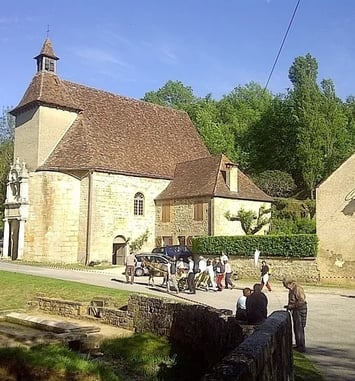 Visitez la chapelle baroque Notre-Dame-des-Neiges !