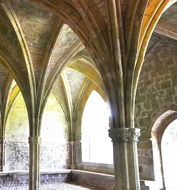 Visites guidées du monastère de L'Hôpital-Beaulieu, classé aux MH