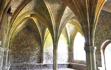 Visites guidées du monastère de L'Hôpital-Beaulieu, classé aux MH