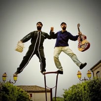 Atelier d'écriture de paroles avec le duo Chanson Soudaine