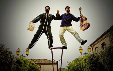 Atelier d'écriture de paroles avec le duo Chanson Soudaine