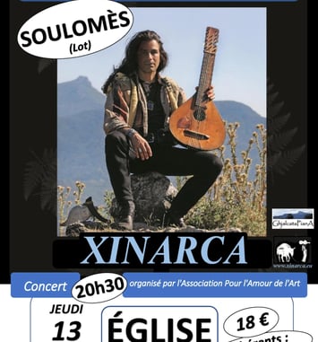 Xinarca, chant et cistre corses