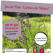Jeu de piste "Curieux de Nature"
