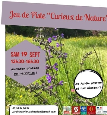 Jeu de piste "Curieux de Nature"