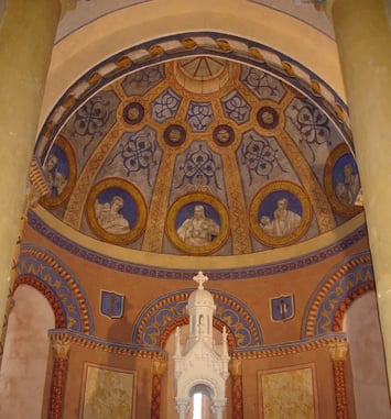 Visite commentée de l'église Saint-Barthélémy