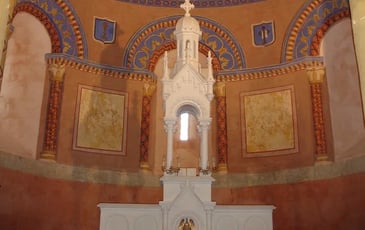 Visite commentée de l'église Saint-Barthélémy