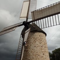 Visite commentée du moulin à vent de Seyrignac