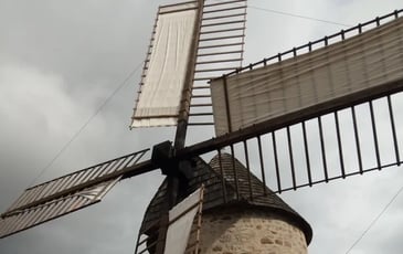 Visite commentée du moulin à vent de Seyrignac