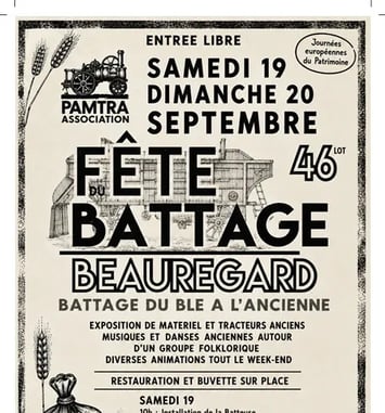 Fête des Battages