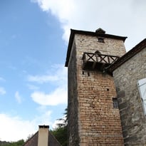 Visite-balade de la tour de Tour-de-Faure au moulin de l'Aulanac à Saint-Cirq-Lapopie