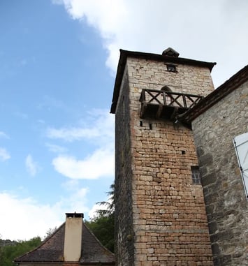Visite-balade de la tour de Tour-de-Faure au moulin de l'Aulanac à Saint-Cirq-Lapopie