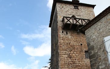 Visite-balade de la tour de Tour-de-Faure au moulin de l'Aulanac à Saint-Cirq-Lapopie
