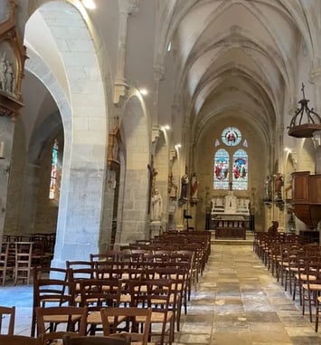 Visite de l'église Saint-Germain-l'Auxerrois