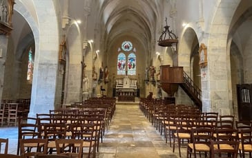 Visite de l'église Saint-Germain-l'Auxerrois
