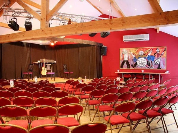 Café Théâtre Côté Rocher "Cocu jusqu'au cul" et Christine Jarniat