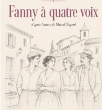 Rencontres Théâtrales de Martel - spectacles de rue : Fanny à quatre voix