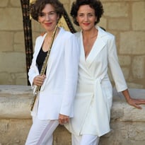 Festival Les Musicales du Causse - Juliette Hurel (flûte traversière) et Isabelle Moretti (harpe)